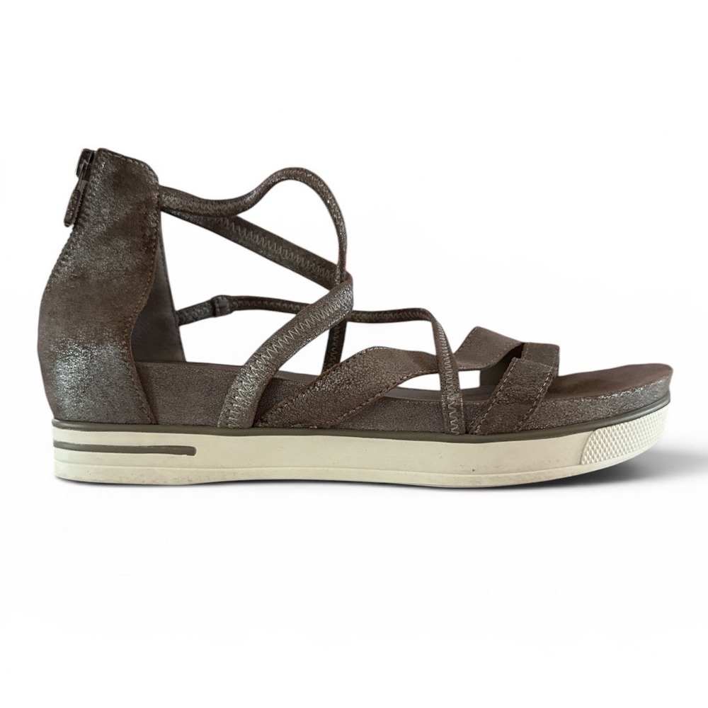Eileen Fisher Strappy Platform Sandals Size 9